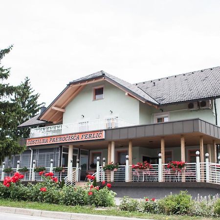 Gostilna In Prenocisca Ferlic Hotel Braslovce Kültér fotó