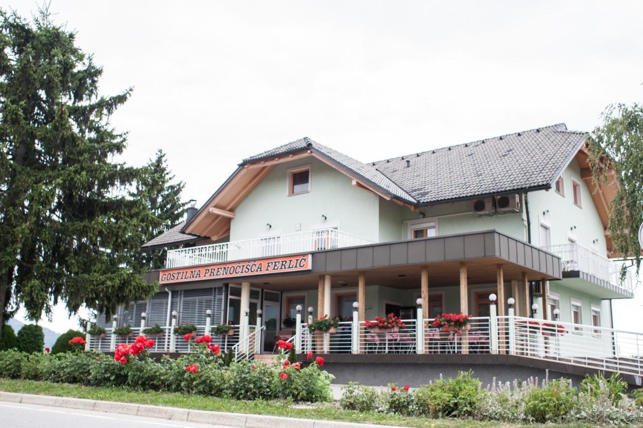 Gostilna In Prenocisca Ferlic Hotel Braslovce Kültér fotó